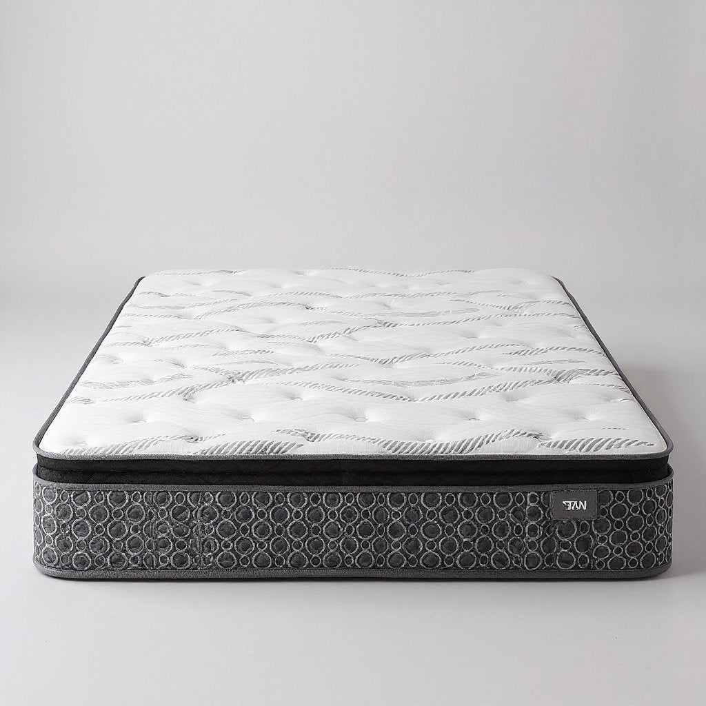 Luna Premium Foam Mattress, front catalog view