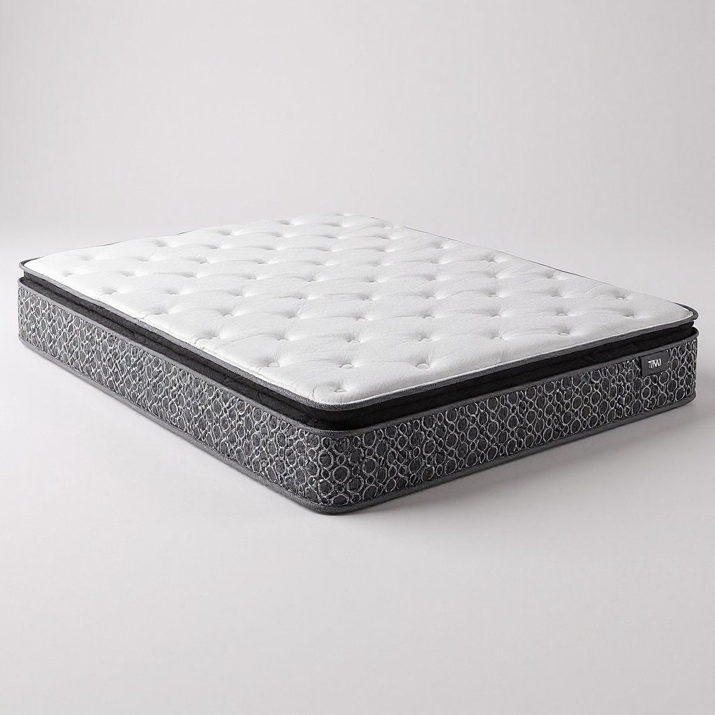 Luna Premium Foam Mattress, side profile showing layer construction