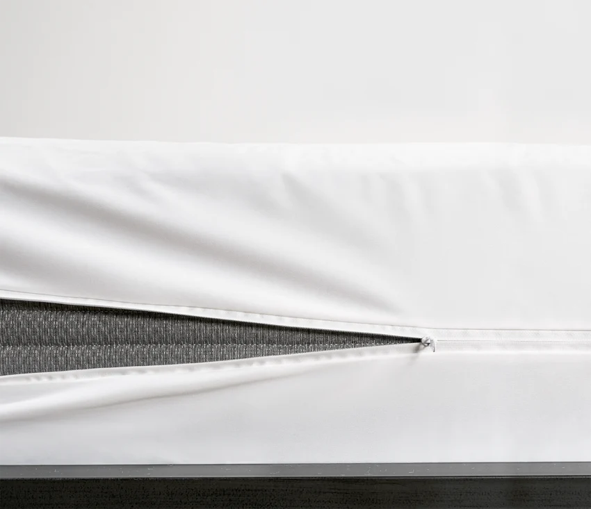 Mattress Encasement with Zipper