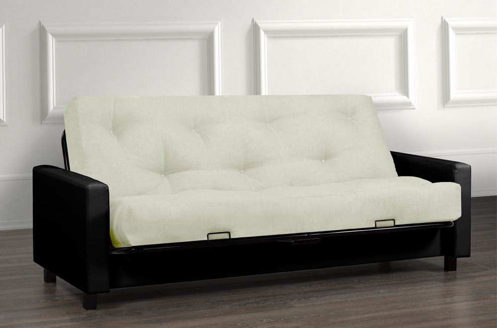 black and white custom color sofa bed