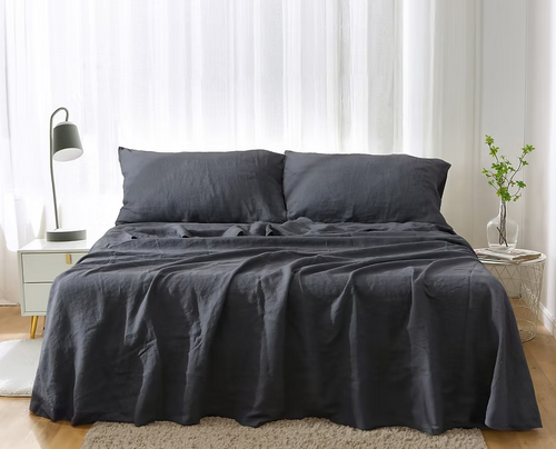 100% French Linen Sheet Set | OEKO-TEX® Certified