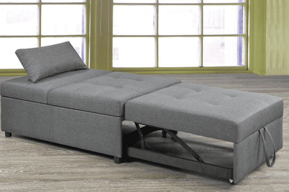 grey ottoman bed twin sale near me