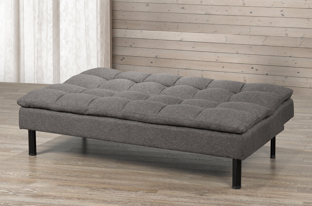 grey padded sofa bed furniture for sale in brantford