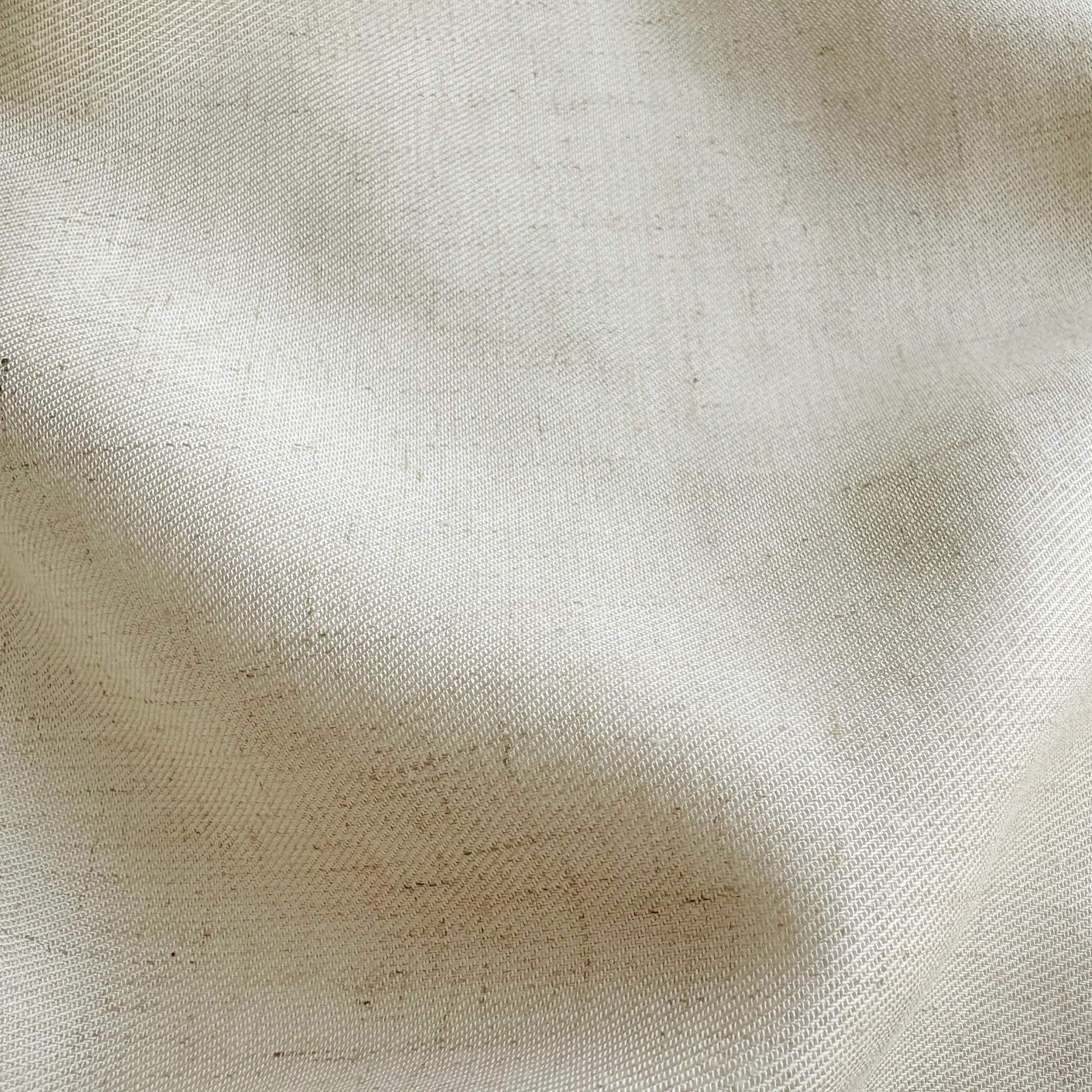 Highland Feather Bamboo Linen fabric detail - Mattress Miracle Brantford