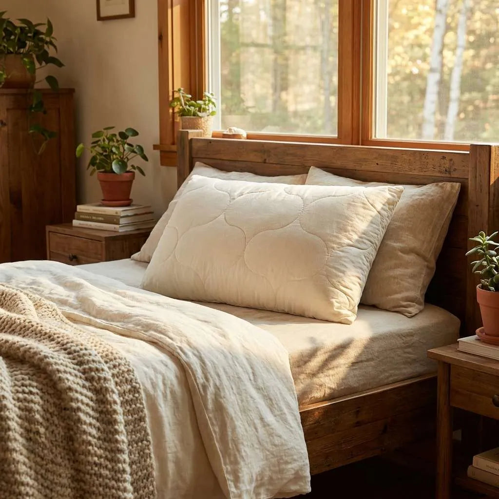 Natura Organic Latex Pillow | Premium Natural Support