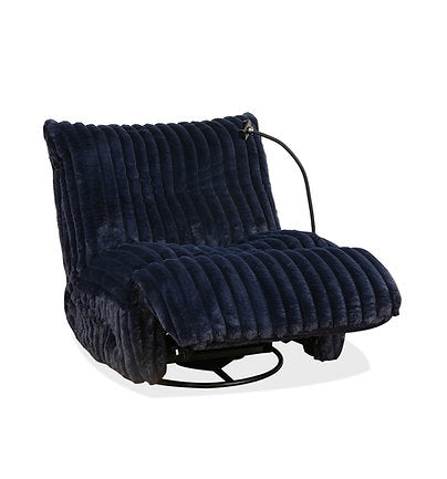 navy electric recliner chair in brantford