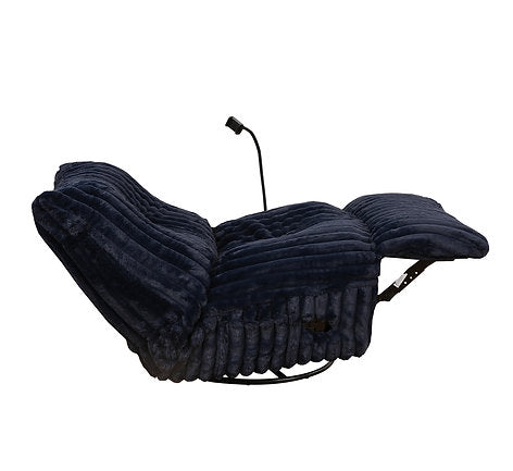 navy blue power recliner chair near me