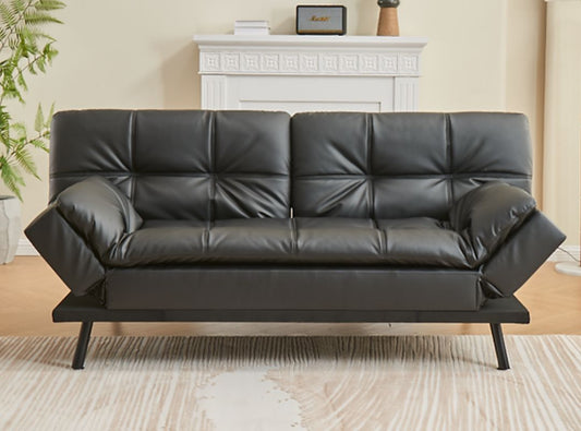 Orionis Leather Sofa Bed