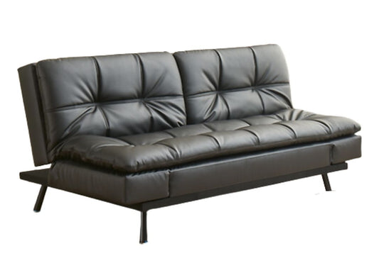 Orionis Leather Sofa Bed - Versatile seating and sleeping solution