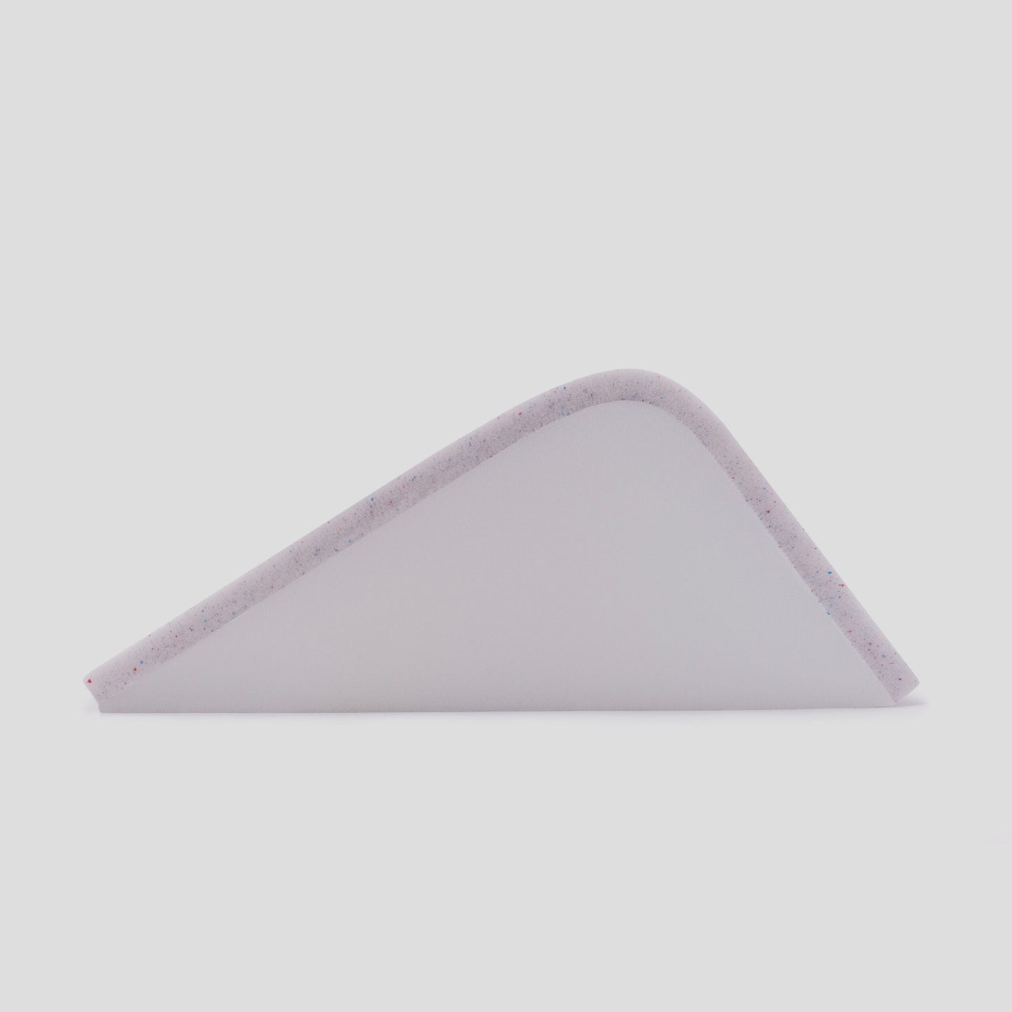 Close-up of the gel-infused memory foam in the Orthex Symbia 10 inch leg bolster - Mattress Miracle Brantford