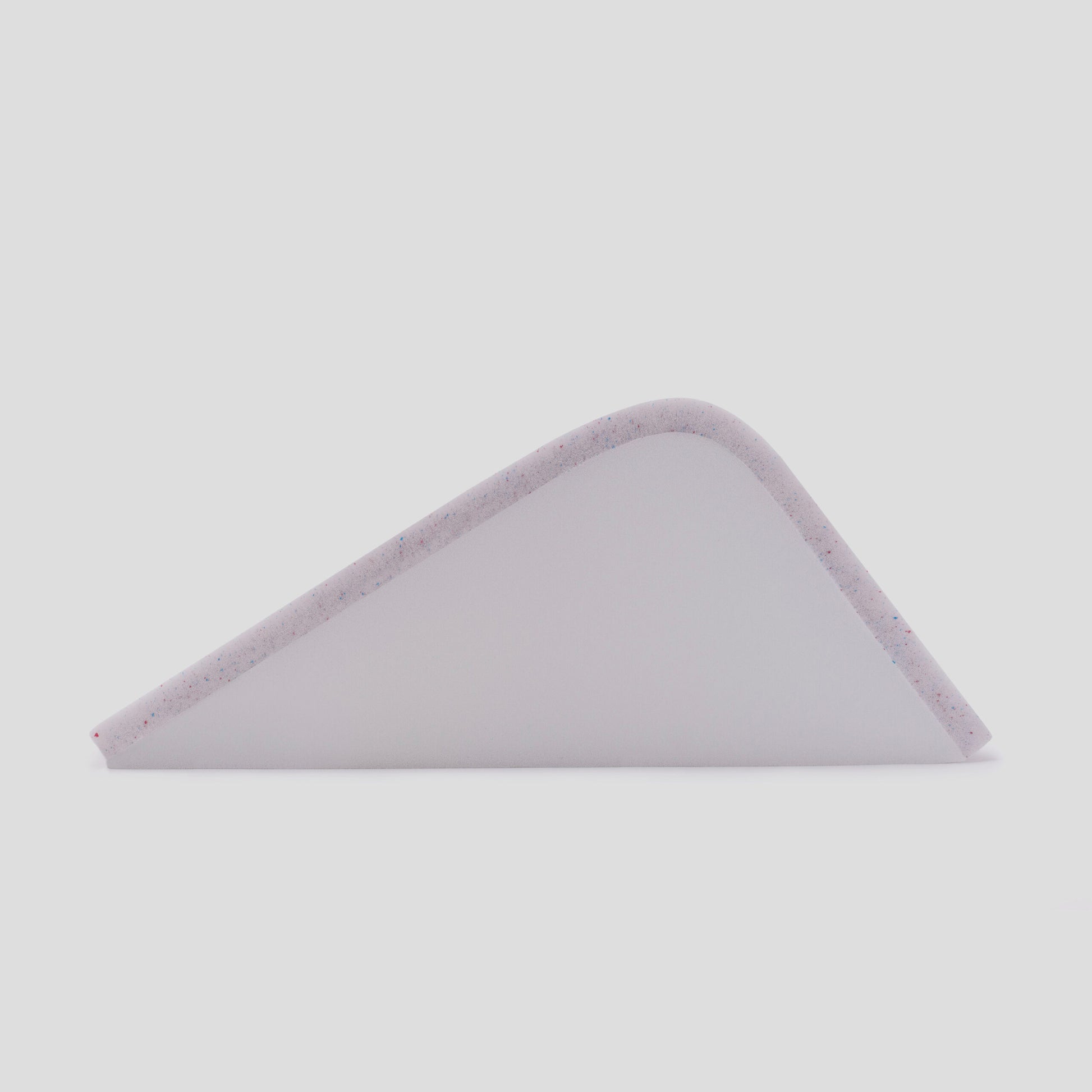 Close-up of the gel-infused memory foam in the Orthex Symbia 10 inch leg bolster - Mattress Miracle Brantford