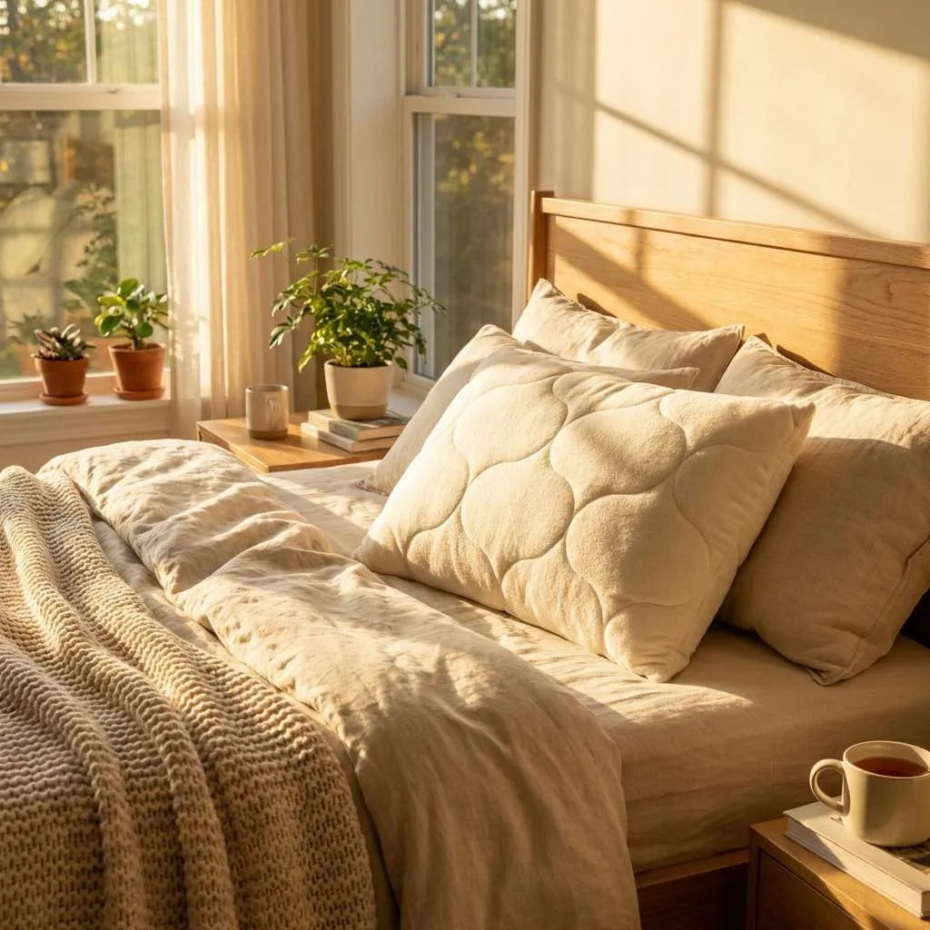 Natura Ultimate Latex Core Pillow | Premium Talalay