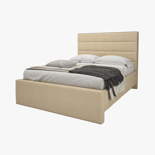 Adelaide Platform Bed - Absolute Footboard Luxury