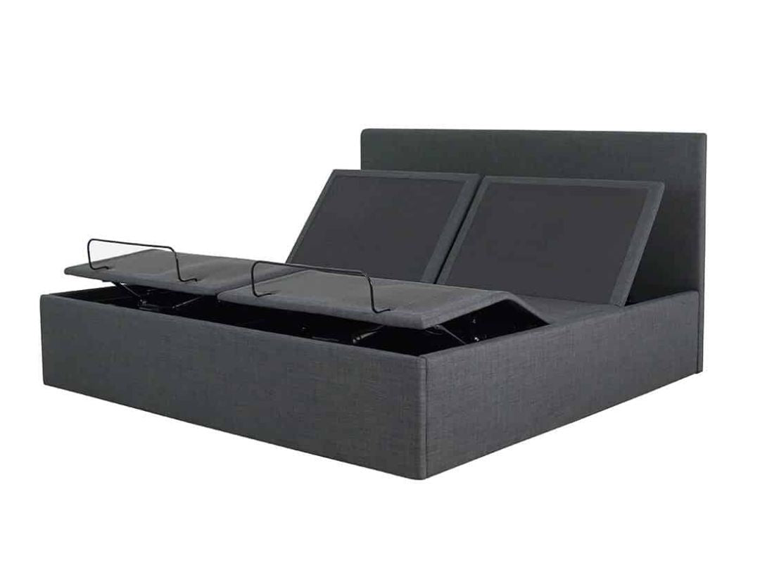 Adjustable Bed Frame With Storage | ErgoBox - Mattress Miracle