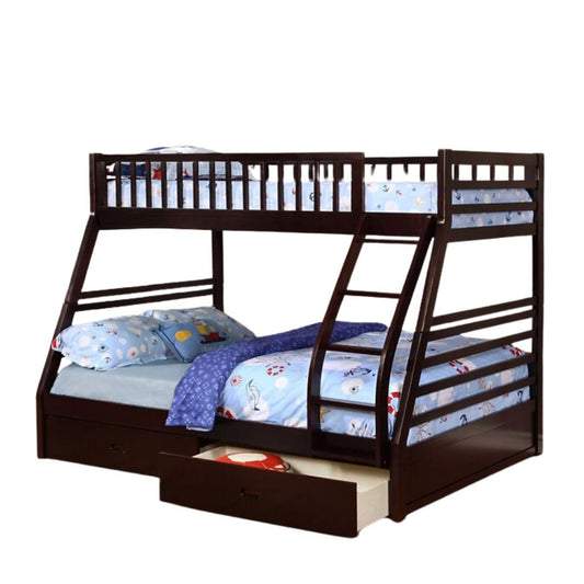 Algonquin Single Over Double Bunk Bed - Mattress Miracle