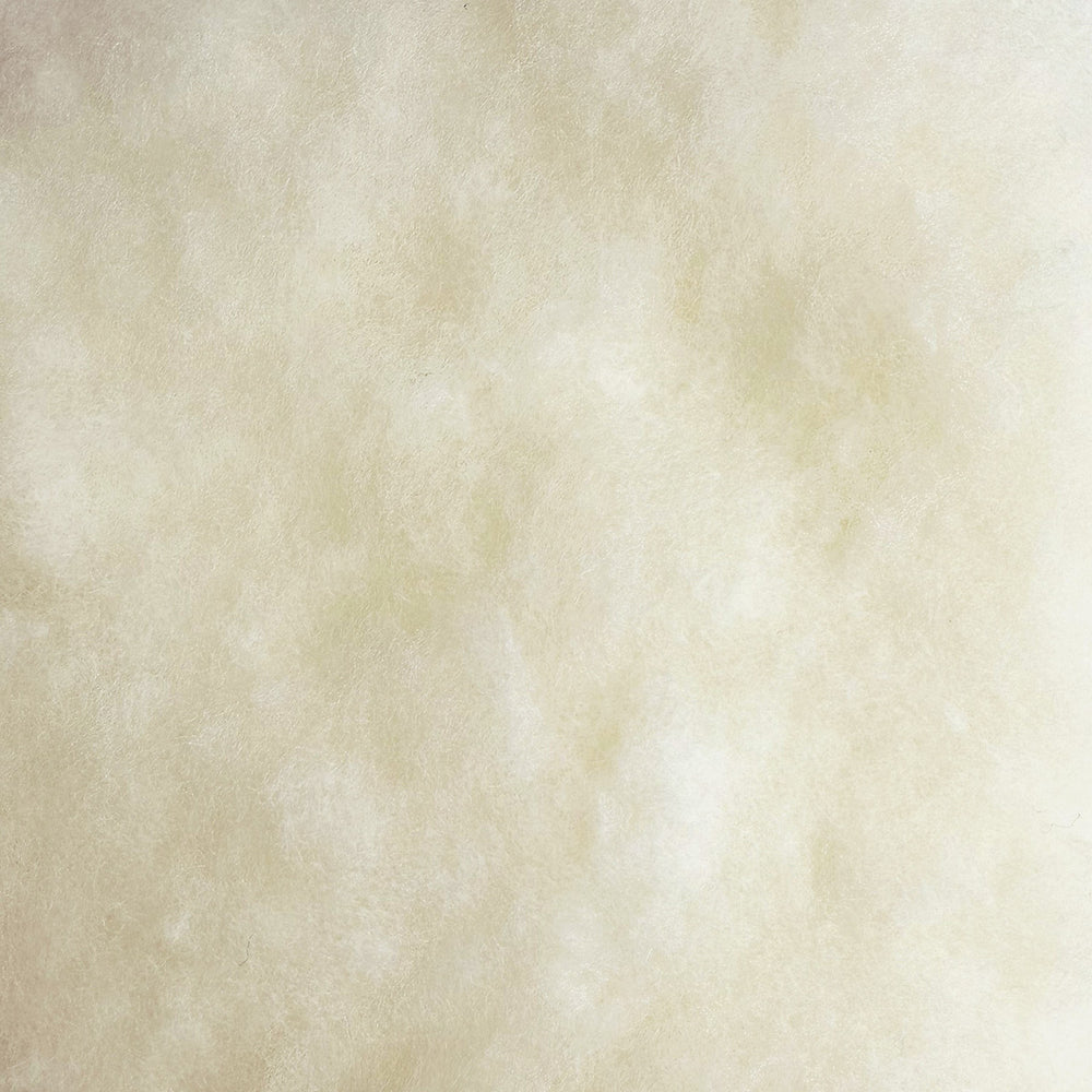 Alpaca wool duvet fill showing hollow-core fibre structure