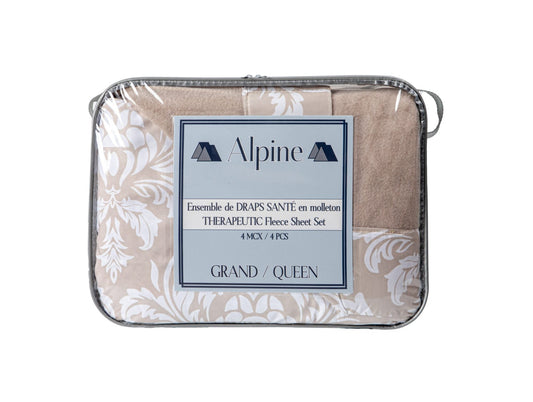 Alpine Therapeutic Fleece Sheets - Mattress Miracle