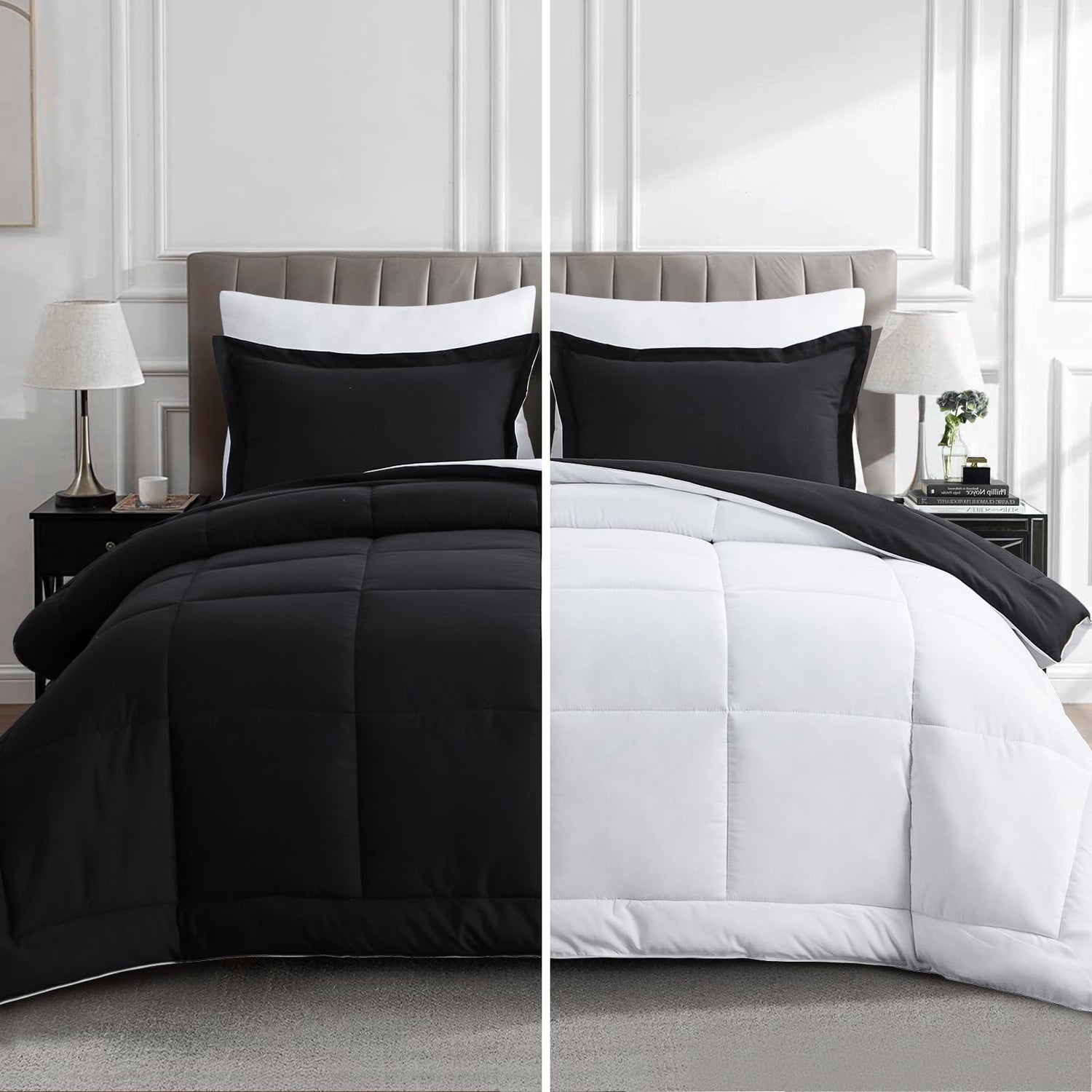 Amara Double Sided Comforter - Mattress Miracle