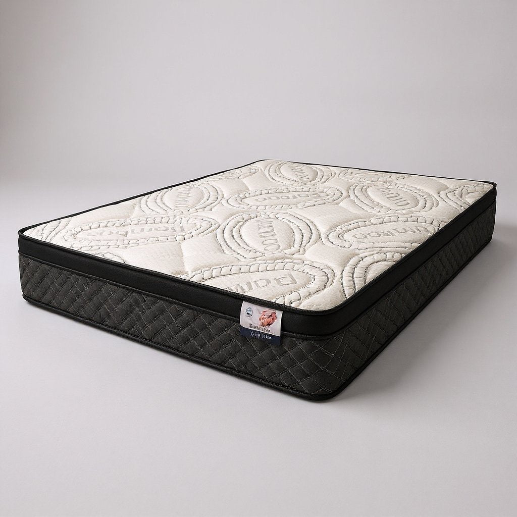 Amenity Mattress | Mid-Range Comfort by Sleep In, front catalog view