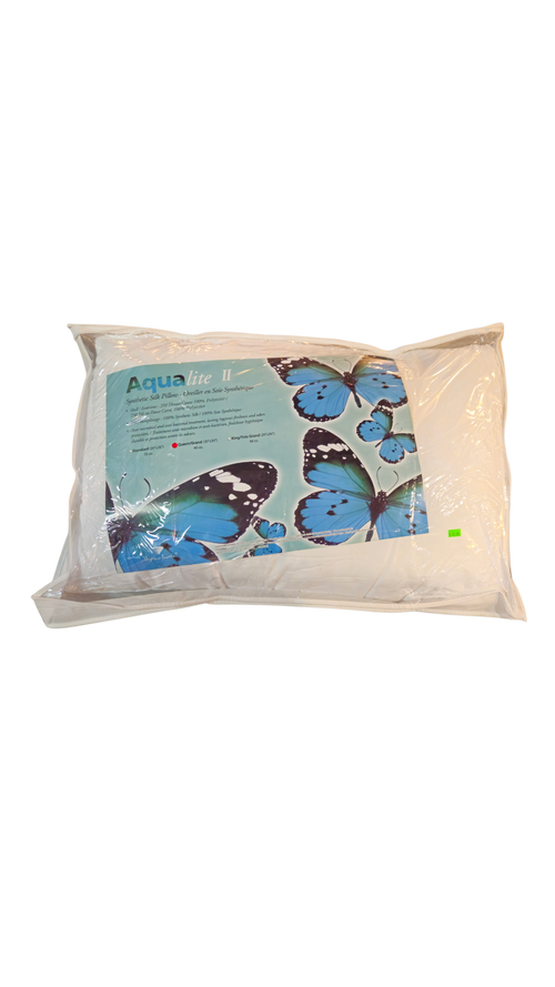 Aqualite II Synthetic Silk Pillow | Queen Size