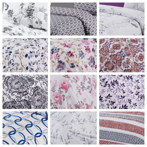 Bamboo Luxe 7300 Pattern 6PC Sheet Set | Deep Pocket