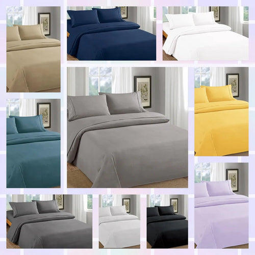 Bamboo Luxe 6800 Series Sheets - Premium Comfort
