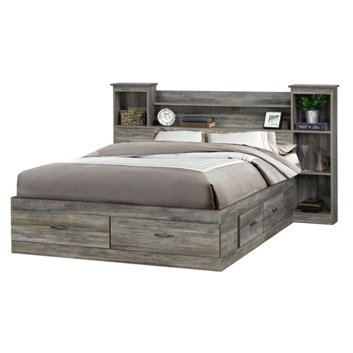 Banff Bookcase Bed | Storage Shelves