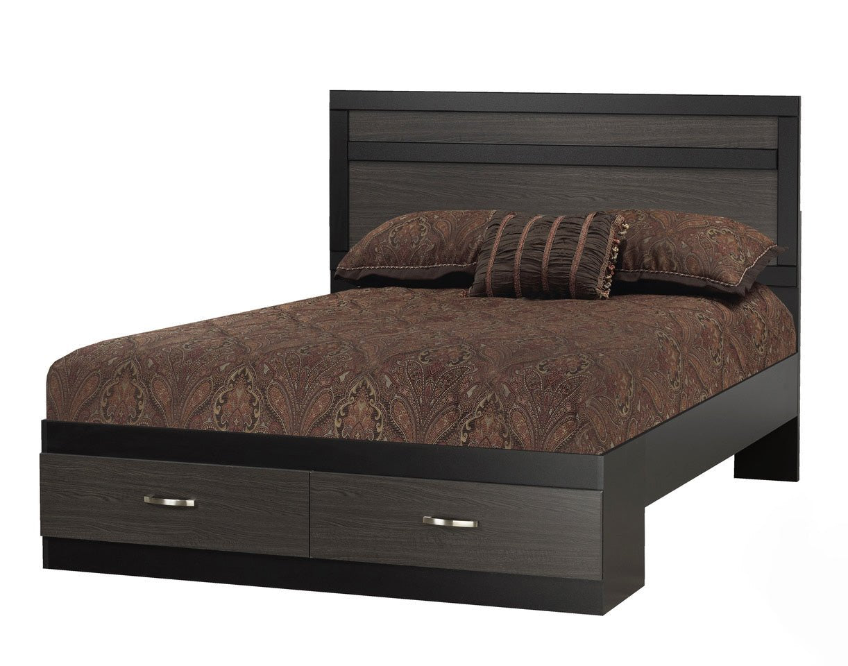 Bantry Wooden Bed Frame - Mattress Miracle