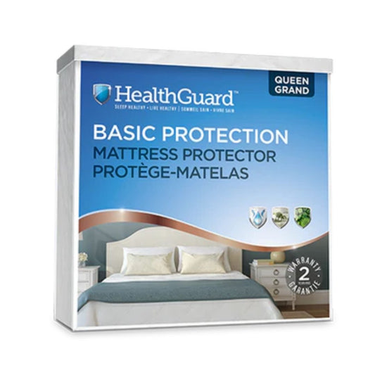 Basic Protection Mattress Protector | Health Guard - Mattress Miracle