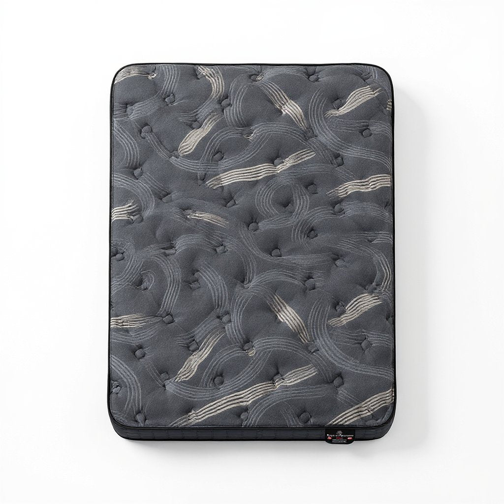 Bella Tight Top Mattress | Premium Firm Luxury by Sleep In, top-down view of the quilted pillowtop