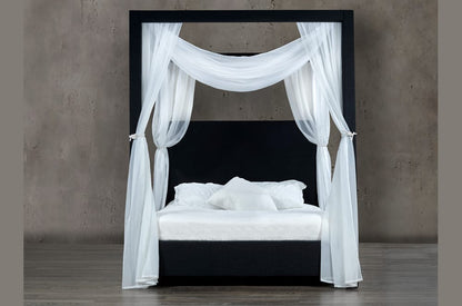 black canopy bed frame brantford