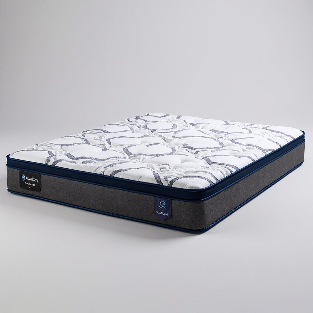 Borealis Gel Mattress, front catalog view