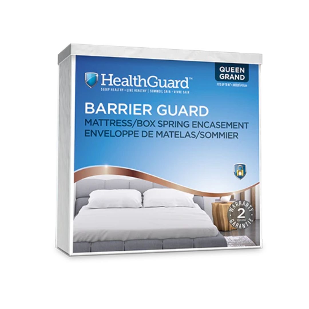 Box Spring Encasment by Health Guard - Mattress Miracle