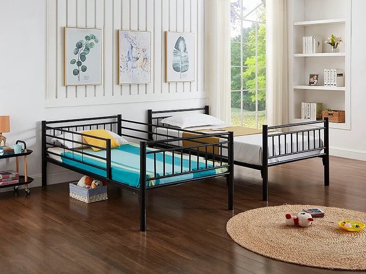 Bunk Bed Layouts (Convertible) - Mattress Miracle