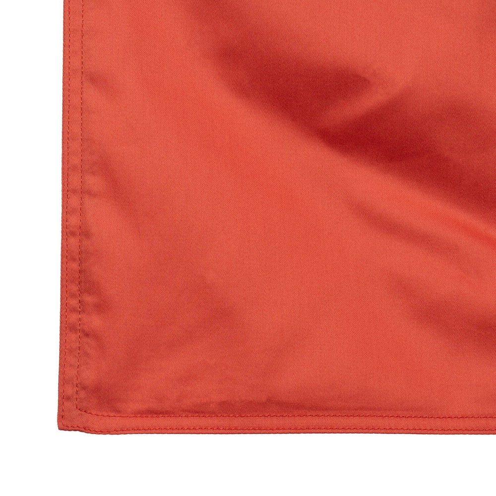 Burnt Orange Cotton Pillowcase | Mattress miracle