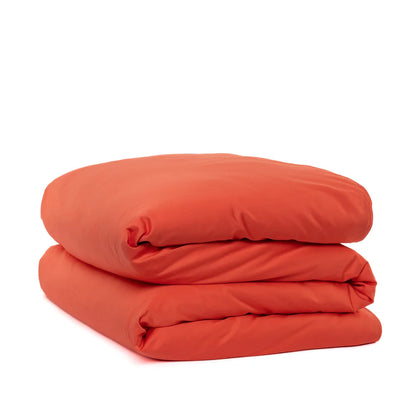 Burnt Orange Duvet Cover | Mattress Miracle