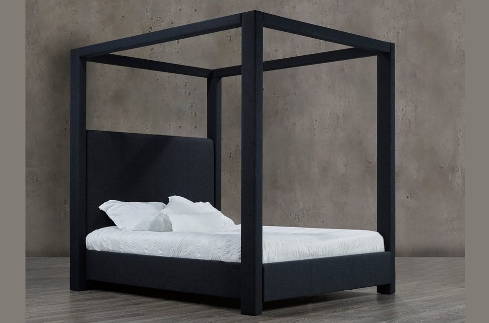 buy canopy bed at mattress miracle brantford