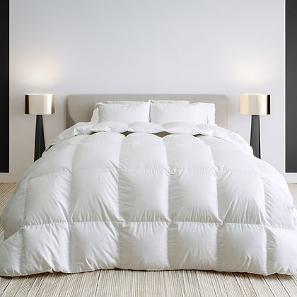 Carmel 700TC Hutterite White Goose Down Duvet | 725 Loft | Made in Canada