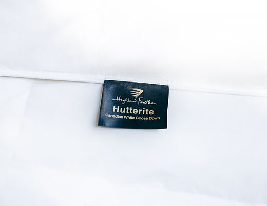 Carmel 700TC Hutterite White Goose Down Pillow | 725 Loft