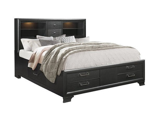 CLEARANCE Ava Bed Frame With Drawers (Queen Size) FLOOR MODEL - Mattress Miracle