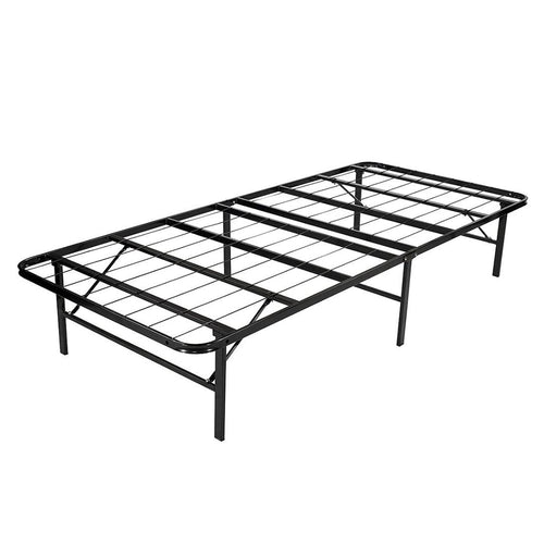 Foldable Metal Bed Frame | Sturdy | Convenient