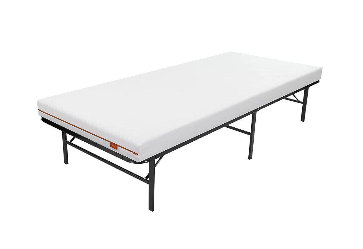 Collingsteel Foldable Steel Bed Frame | Sturdy | Convenient - Mattress Miracle