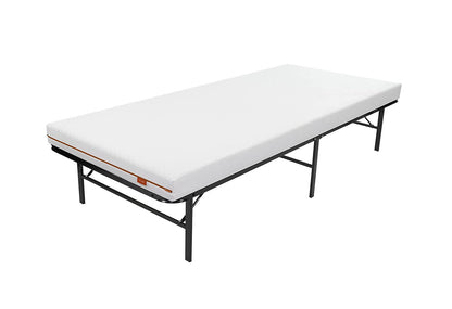 Collingsteel Foldable Steel Bed Frame | Sturdy | Convenient - Mattress Miracle