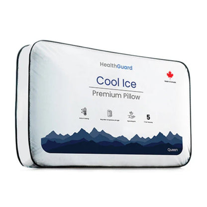 Cool Ice Pillow - Mattress Miracle