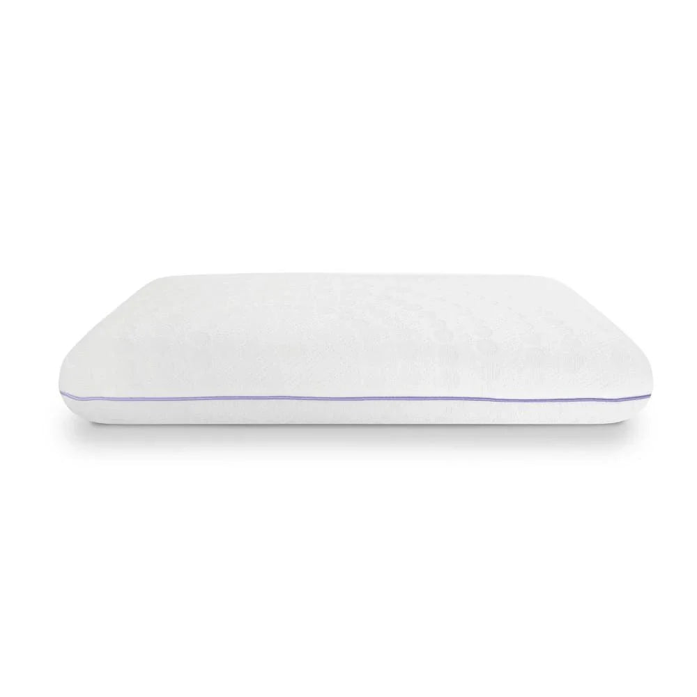 Lavender Memory Foam Pillow packaging - Premium pillow with lavender scent