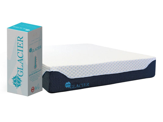 Twin XL Mattress - Glacier Peyto
