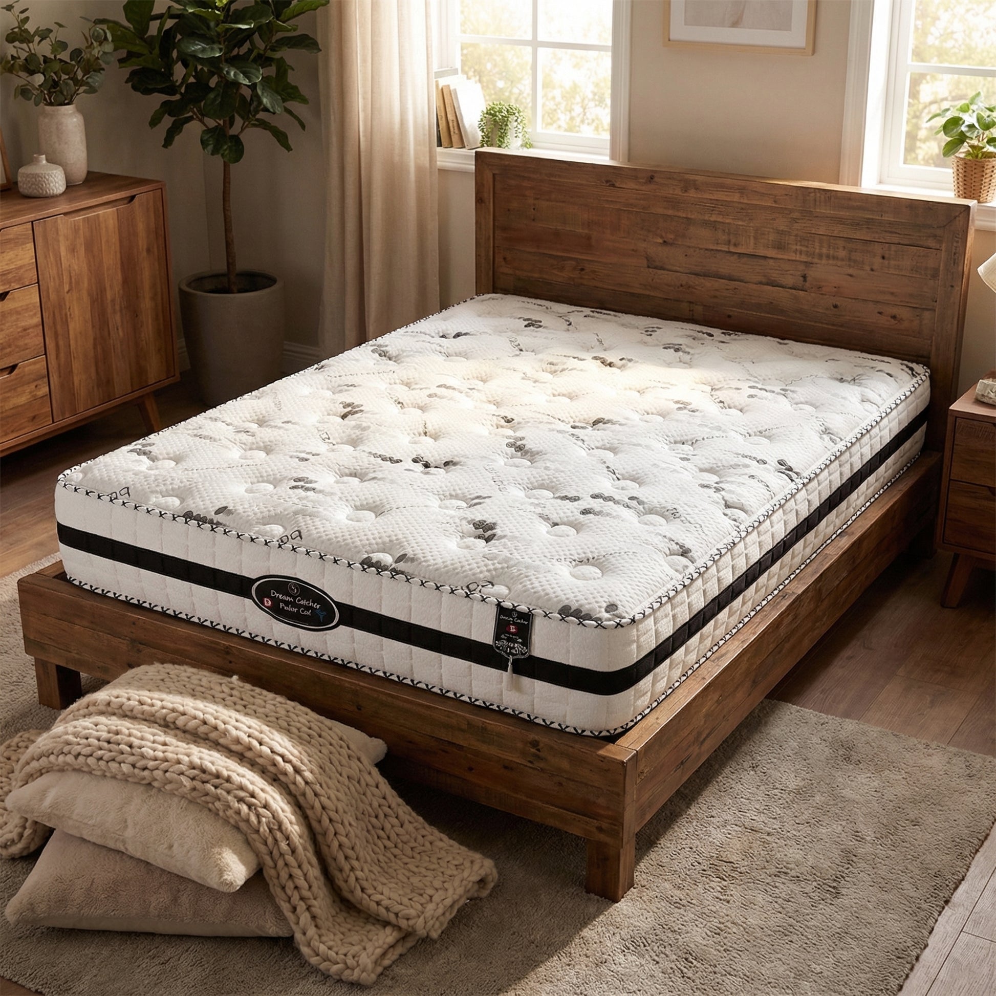 Dream Catcher Flippable Double-Sided Mattress by Sleep In | Mattress Miracle Brantford - View 2