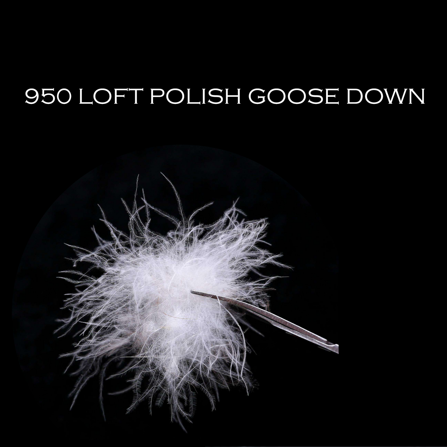 Highland Feather Polish White Goose Down certification badge - Mattress Miracle Brantford