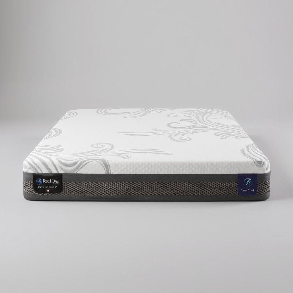 Exquisite Mattress | Medium-Firm | Gel Memory Foam Mattress, front catalog view