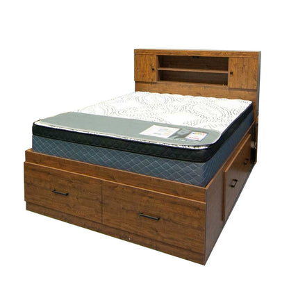 Fulton Heights Storage Bed Frame with Drawers at Mattress Miracle Canada